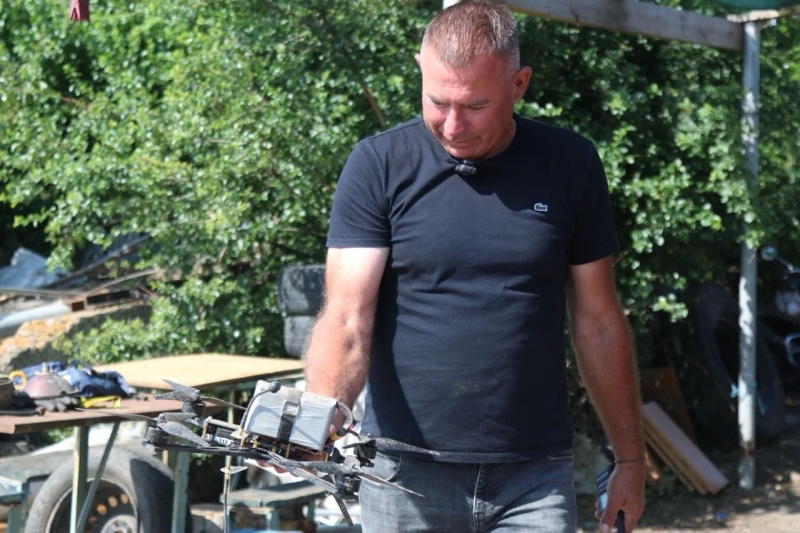 Аграрій на поле виходить тільки з РЕБом та рушницею, яка вміщує 10 набоїв