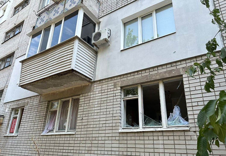 Cамар масовано атакували безпілотники