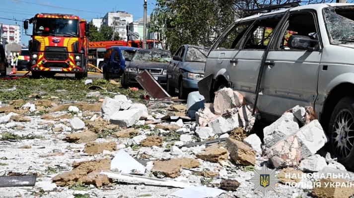 До 47 людей зросла кількість поранених від удару дронів РФ по ТЦК в Полтаві 
