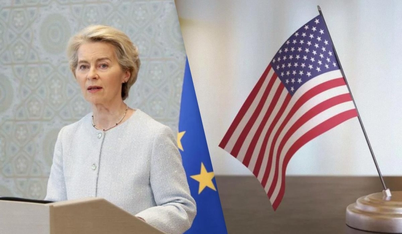 Фон дер Ляєн пригрозила США контрзаходами ЄС у разі провалу переговорів про торгівлю