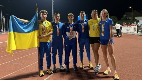 Юніорська збірна України виступила на лекгкоатлетичному турнірі у Румунії