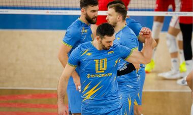 Ліга націй. Олімпійські чемпіони позбавили очок конкурентів України