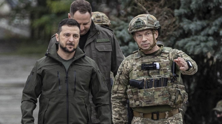 ''Логістика РФ має страждати'': Зеленський з Сирським обговорили далекобійні удари 