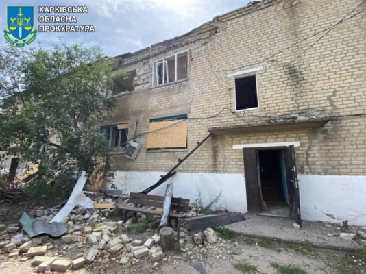 На Куп'янщині від ворожих авіаударів постраждали 6 цивільних 