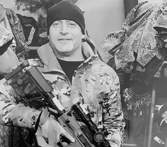    На війні з рф загинув наш мужній земляк Володимир Бараненко