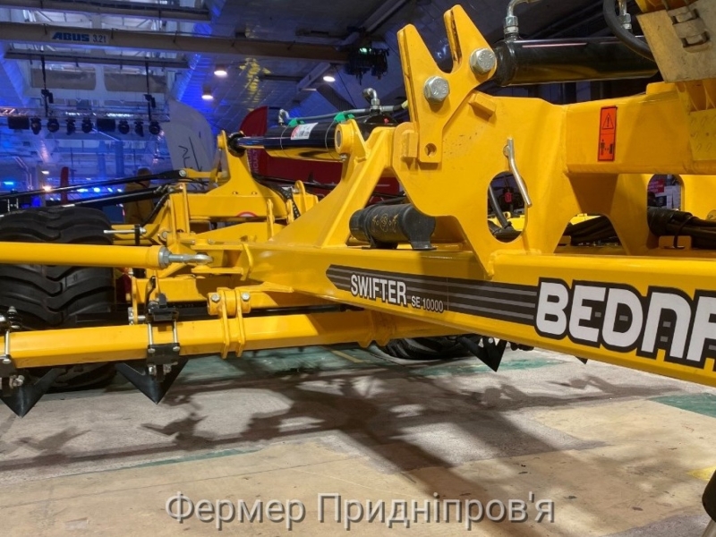 Новий історичний рекорд продажів передпосівних компакторів SWIFTER на українському ринку від компанії BEDNAR 