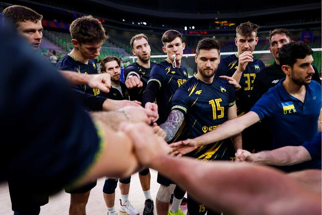 Підсумкова таблиця Ліги націй з волейболу. На якому місці Україна?