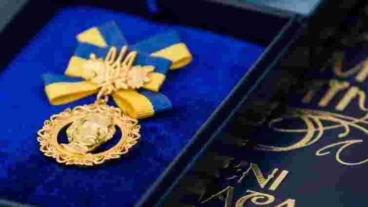 Президент додав до Шевченківської премії нові номінації