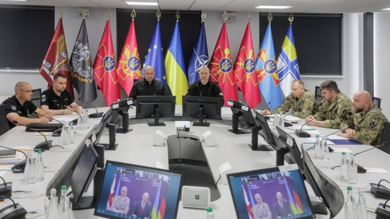 Рамштайн-29: Німеччина передає Україні 200 тисяч снарядів, Норвегія - мільярд євро на БпЛА