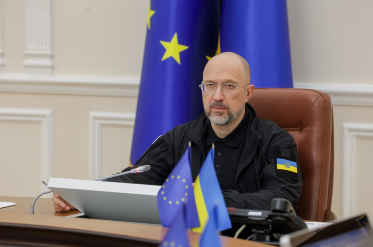 Шмигаль написав заяву про свою відставку