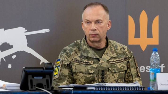 Сирський: Кожна третя ворожа ціль, уражена Силами оборони в червні, – на рахунку СБС 