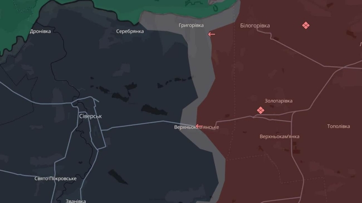 У Білогорівці залишаються одиничні позиції, але майже все село під контролем росіян – УП 
