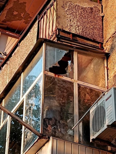 Удар по Кривому Рогу: поранено підлітка