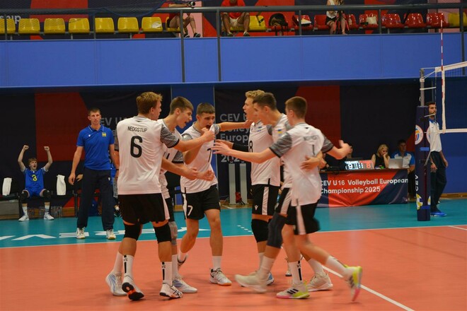 Україна – Чехія. Чемпіонат Європи U16. Дивитися онлайн. LIVE трансляція