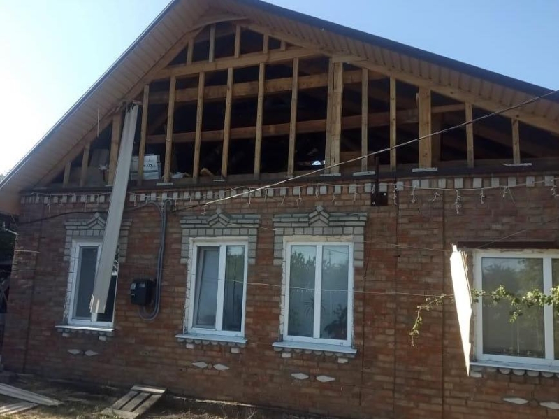 В Нікопольщині від обстрілів орди постраждала 63-річна жінка