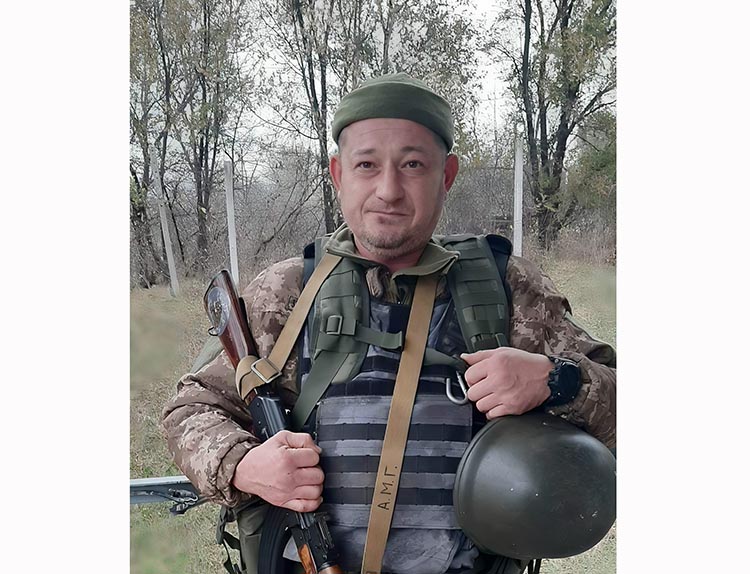 Від отриманих поранень у лікарні Одеси помер захисник із Жовтих Вод Дмитро Кушим