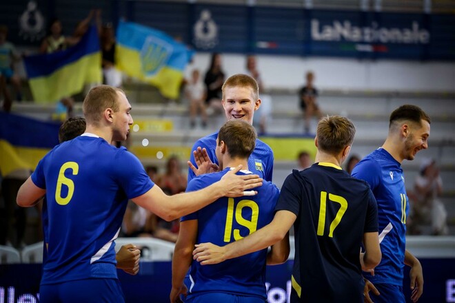 Відбір на Євроволей-2026. Україна б’є Італію в неї на полі