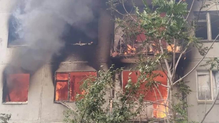 Ворог накрив вогнем артилерії житлову забудову Костянтинівки: є поранені 