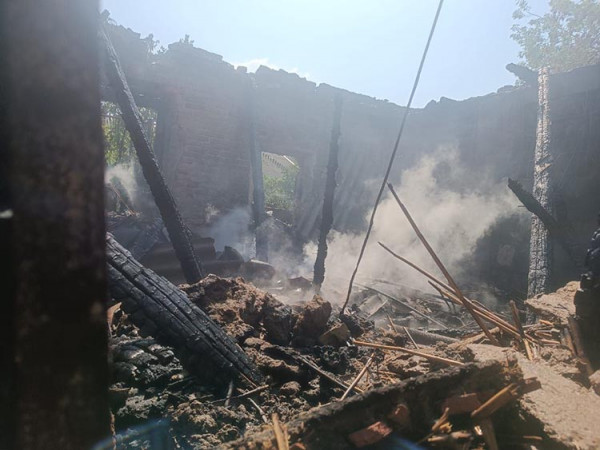 Ворожі атаки на Нікопольський та Синельниківський район не припиняються: ситуація на вечір 30 липня
