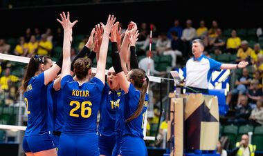 Євроволей U22. Україна успішно стартувала в кваліфікації