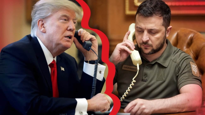 Зеленський і Трамп можуть поговорити телефоном на тлі призупинення поставок зброї – ЗМІ 
