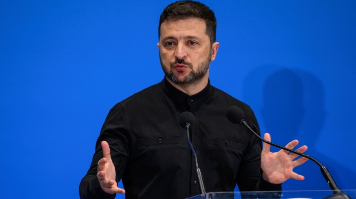 Зеленський: ''Нам потрібне закінчення війни, воно починається з зустрічі лідерів'' 