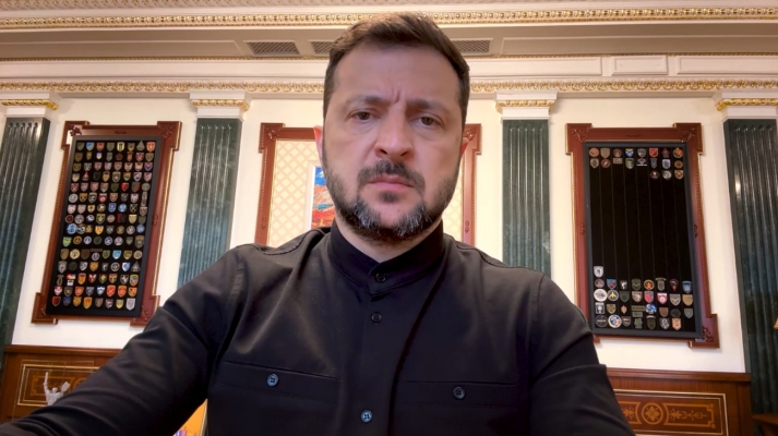 Зеленський: Україна в Стамбулі наполягатиме на негайному та повному припиненні вогню 