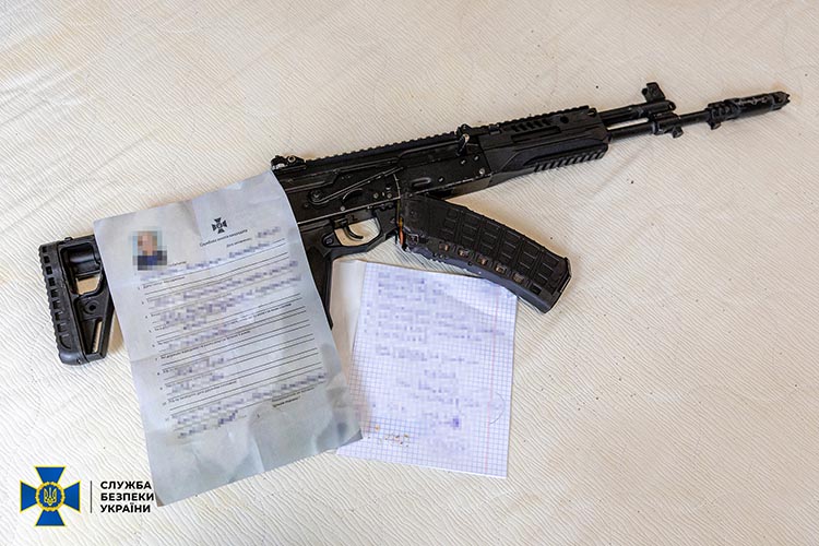 Житель Кам’янського планував ліквідувати командира батальйону «Вовки Да Вінчі» Сергія Філімонова за наказом фсб