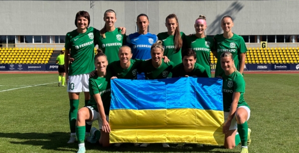 Жіноча Ворскла обіграла Гінтру і вийшла до третього кола відбору Ліги чемпіонів