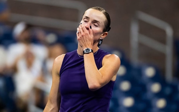 Світоліна вперше за сім років вилетіла в першому раунді Grand Slam
