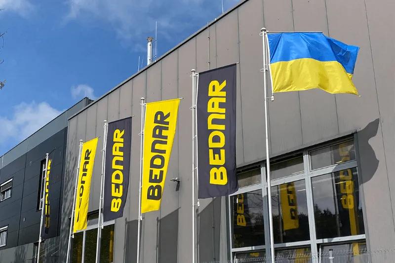 BEDNAR надає фермерам дворічну гарантію на всі агрегати в Україні