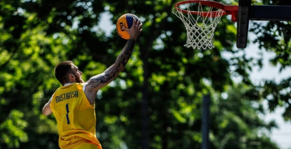 Збірна України U-23 з баскетболу 3х3 програла Хорватії та перемогла Польщу у Лізі націй