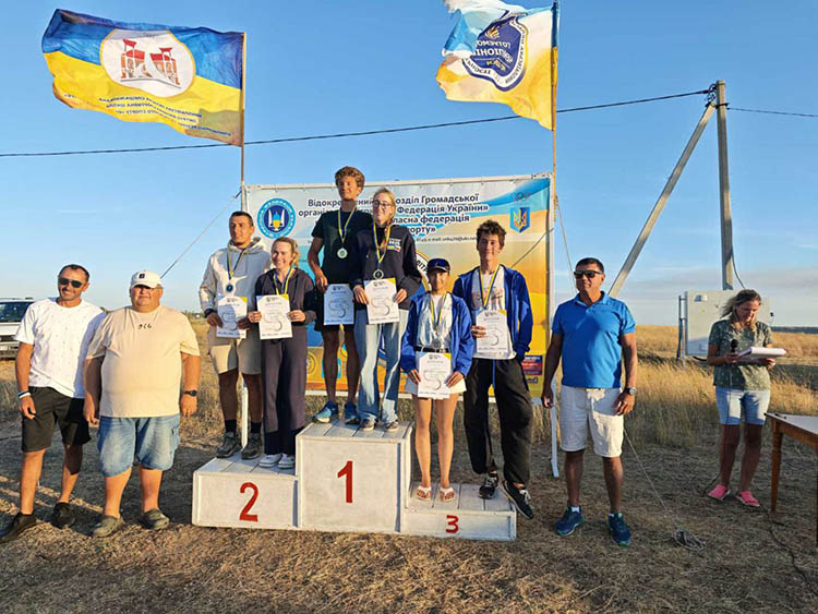 Дніпряни вибороли «бронзу» на чемпіонаті України з вітрильного спорту