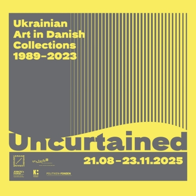 У Копенгагені відкриють виставку «Uncurtained: Українське мистецтво в данських колекціях 1989–2023»