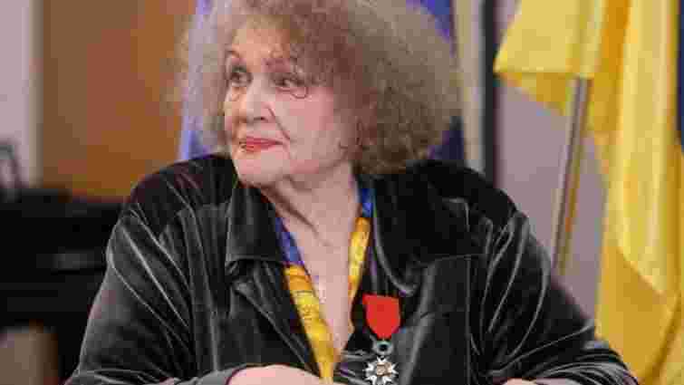 Ліна Костенко звинуватила організаторів концертів у Львові у грубому порушенні авторських прав