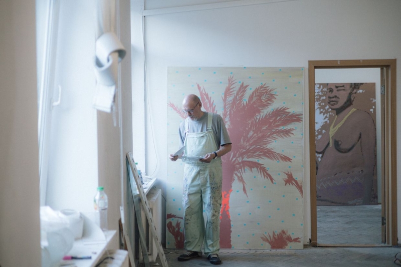 Mercury Art Center відкриє першу масштабну виставку у закинутому будинку на Січових Стрільців