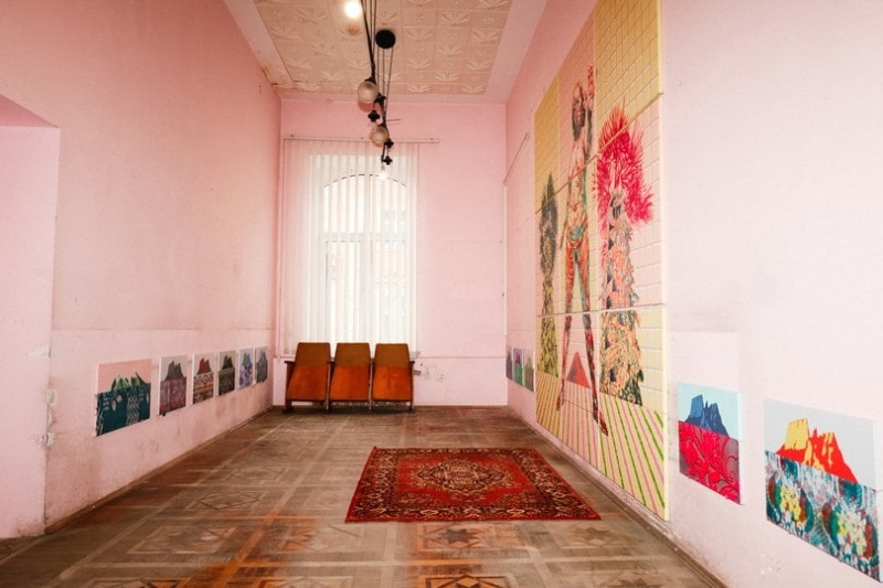 Mercury Art Center відкриє першу масштабну виставку у закинутому будинку на Січових Стрільців