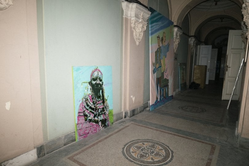 Mercury Art Center відкриє першу масштабну виставку у закинутому будинку на Січових Стрільців