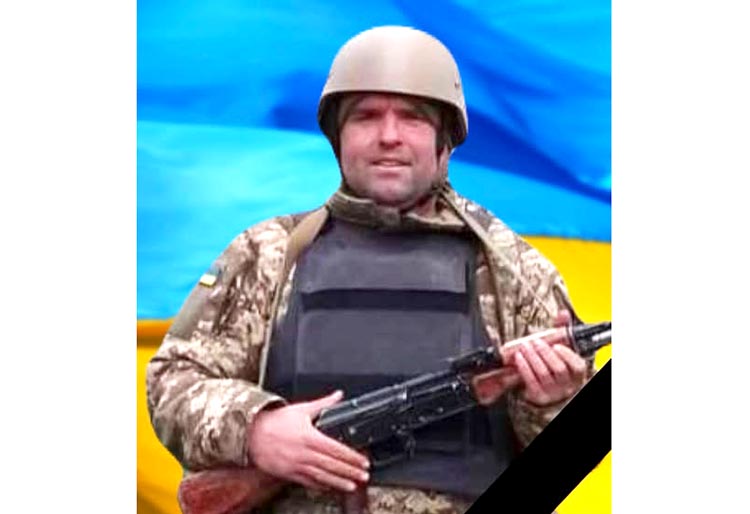 На Донеччині загинув наш земляк, захисник з Дніпропетровщини Олексій Самчук