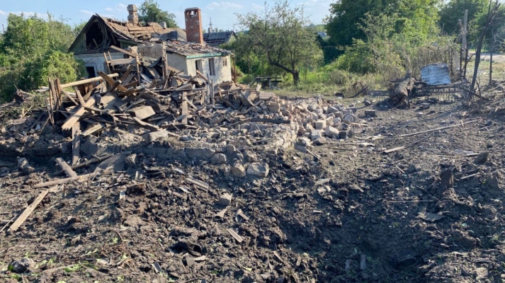 Окупанти вдарили по Краматорську і поранили трьох людей 