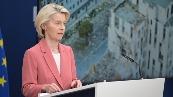Президентка Єврокомісії назвала Путіна ''хижаком'' і окреслила ризики для ЄС 
