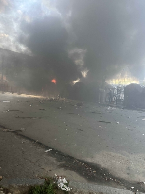Росіяни вдарили по центру Сум 