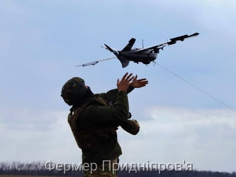 Слід пріоритетно комплекувати саме дронові підрозділи, як «Хартія» 