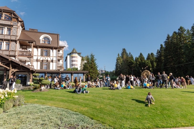 Свято ідентичності під гірським небом: Crona Hotel & SPA відзначив День Незалежності