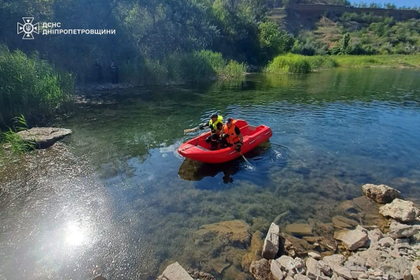 У Кривому Розі на водоймі потонув чоловік