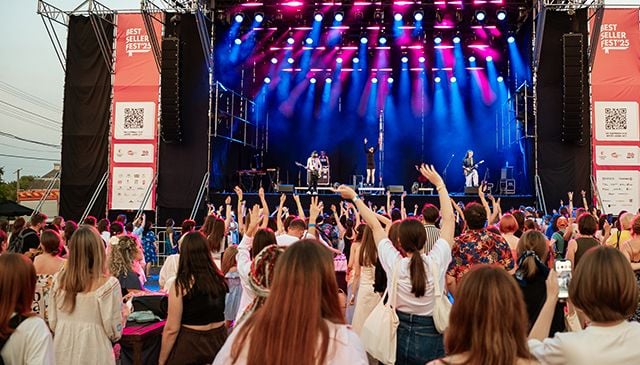 У Львові вперше відбувся новий книжковий фестиваль BestsellerFest