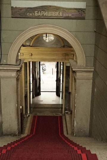 У приміщенні колишнього львівського готелю триває виставка Олега Тістола