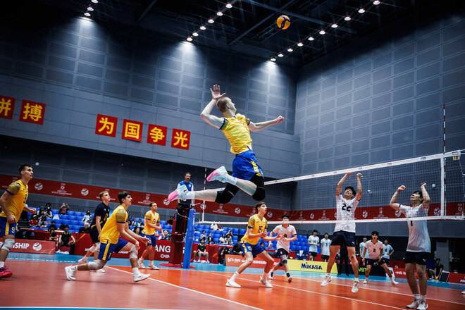 Україна розбила суперника і пройшла у фінал нижньої частини сітки ЧС U21