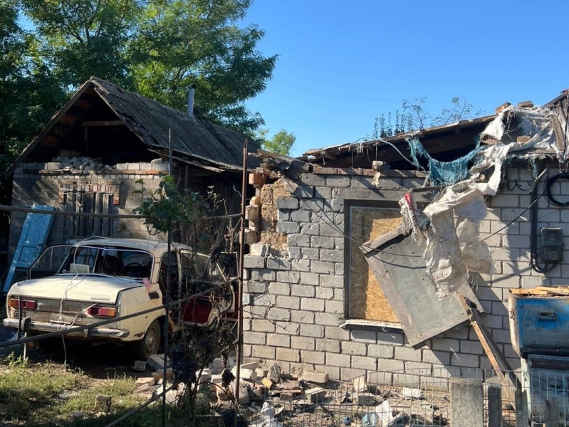 Вдень фашисти били по Нікопольщині, Межівській та Слов'янській громадах, постраждала 65-річна жінка