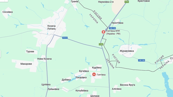 Ворог заявив про захоплення пункту пропуску на кордоні з Харківщиною. В МВА кажуть – штурм відбито 